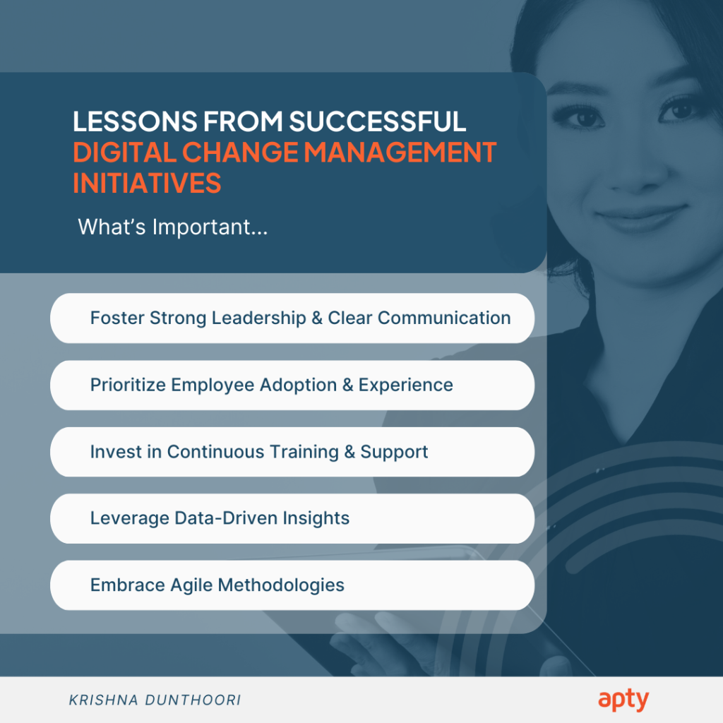 Apty-Lessons from Successful Digital Change Management Initiatives